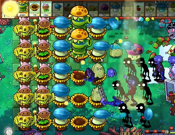 植物大战僵尸杂交版汉堡王1通关攻略：核心植物搭配与策略解析