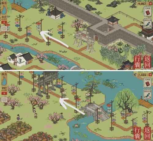 江南百景图杭州长恨歌土地公怎么找：详细位置指南