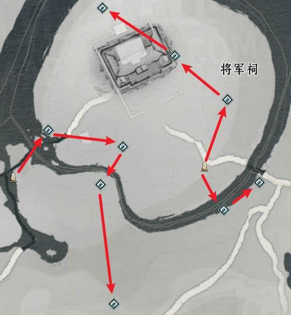 燕云十六声清河全蹊跷位置详解与地图指引