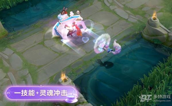 王者荣耀妲己星元女仆咖啡甜甜糕：甜蜜上线，可爱来袭