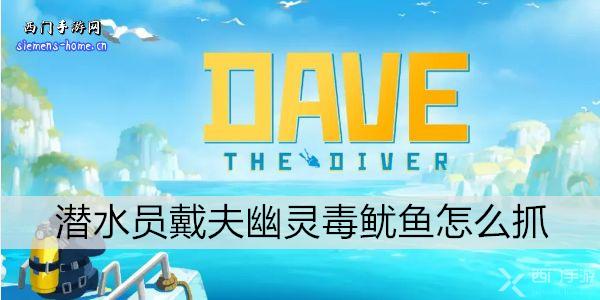 潜水员戴夫幽灵毒鱿鱼的抓捕心得