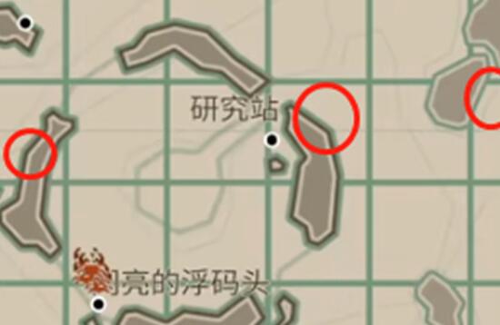 渔帆暗涌藏宝图碎片位置全解析