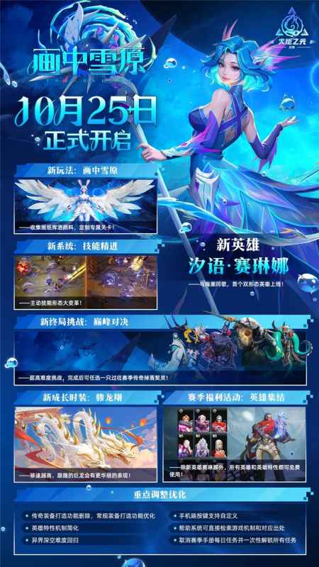 火炬之光无限画中雪原赛季体验记：新玩法、英雄与系统革新深度解析