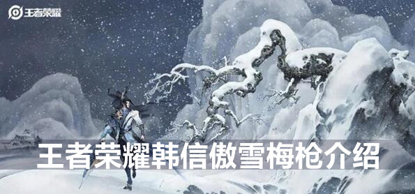 王者荣耀韩信傲雪梅枪：新皮肤1430点券，值不值得入手？