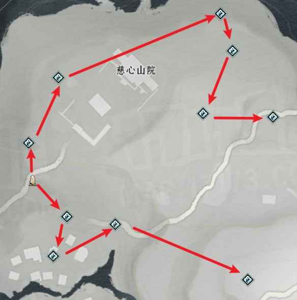 燕云十六声清河全蹊跷位置详解与地图指引