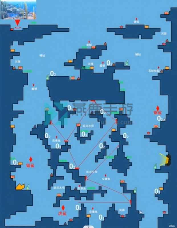 潜水员戴夫地图全攻略：探索浅海、深海与冰河的丰富水域