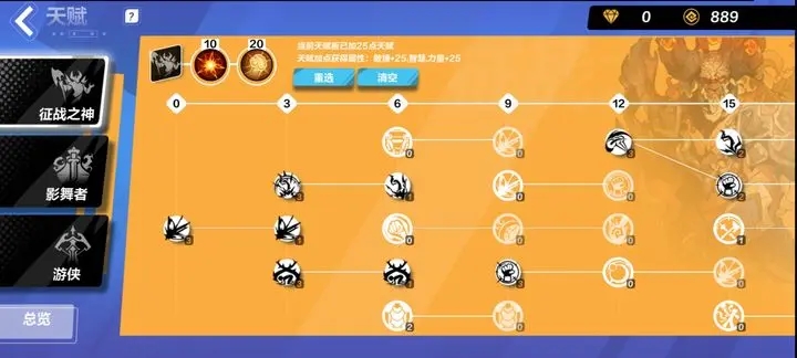 狂人BD核心玩法解析
