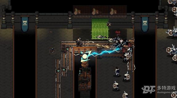 炼金要塞：Steam首发！融合动作的塔防策略新体验
