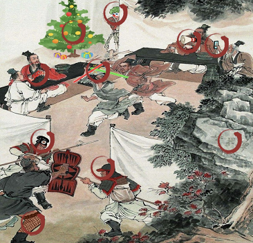 汉字找茬王找茬鸿门宴怎么过 关畅通关攻略