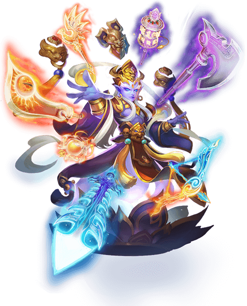 梦幻西游网页版金色伙伴金卡竞猜答案揭晓：自在天魔