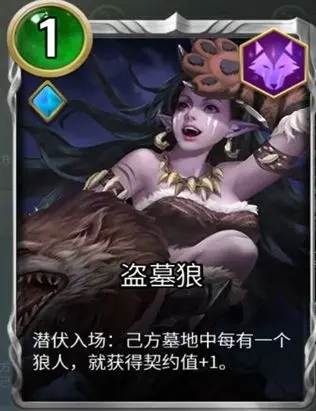狼人对决卡牌强度排行解析