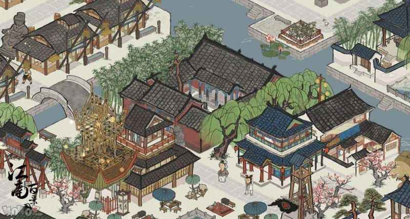 江南百景图豫园商城打卡全攻略