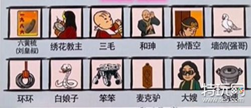 爆笑汉字通关秘籍：12个影视形象全解析