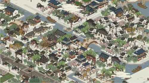 江南百景图穷奇铜像的获取方法