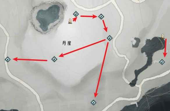 燕云十六声清河全蹊跷位置详解与地图指引