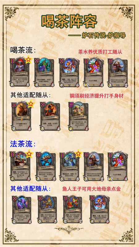 炉石传说酒馆战棋：种族核心卡牌深度解析与实战应用