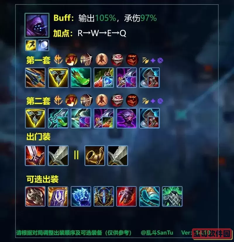 盖伦的肉装之道：打造不可摧毁的坦克