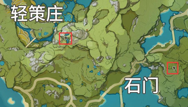 璃月地灵龛位置分布全攻略：原神资源获取指南
