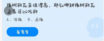 洋槐花能吃吗？食用注意事项全解析