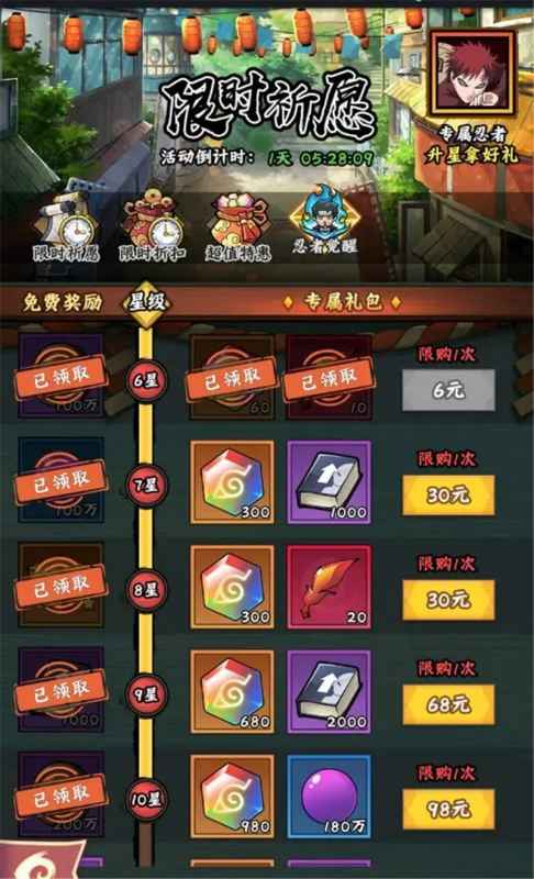 火影忍者木叶高手礼包选购与氪金策略全解析