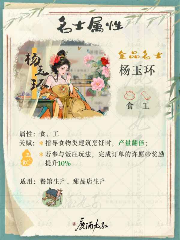 淡墨水云乡名士玩法全解析：属性、天赋与互动策略