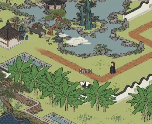 江南百景图熊猫怎么找？具体位置全在这