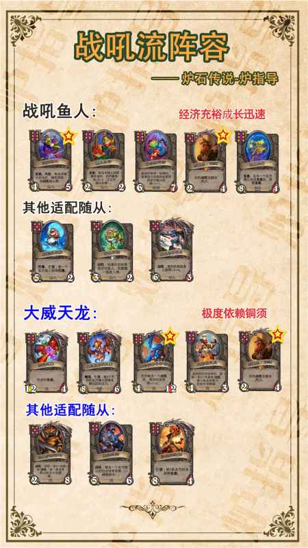 炉石传说酒馆战棋：种族核心卡牌深度解析与实战应用