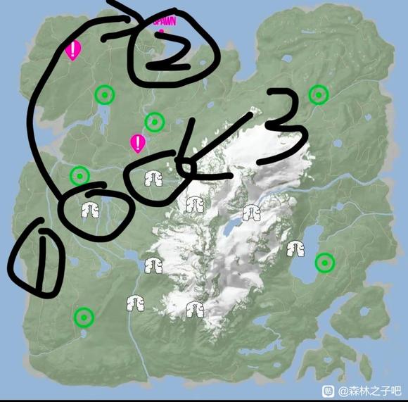 森林之子滑索卡关？这样走才对