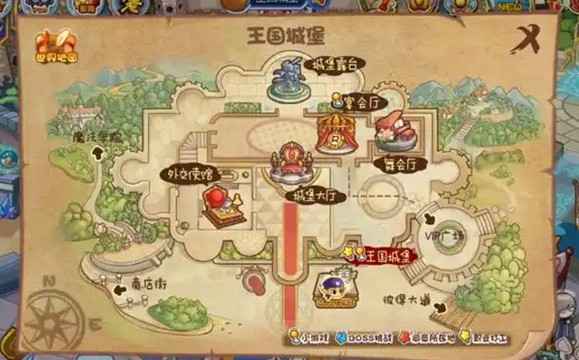 洛克王国魔法学院入口位置及寻找方法