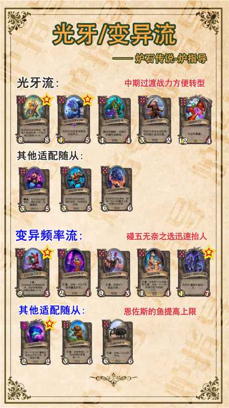 炉石传说酒馆战棋：种族核心卡牌深度解析与实战应用