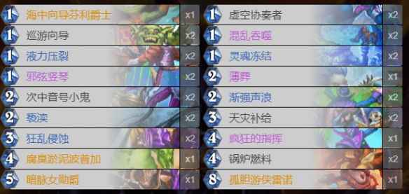 炉石传说疲劳术新玩法：耐心铺场，后期疲劳制胜