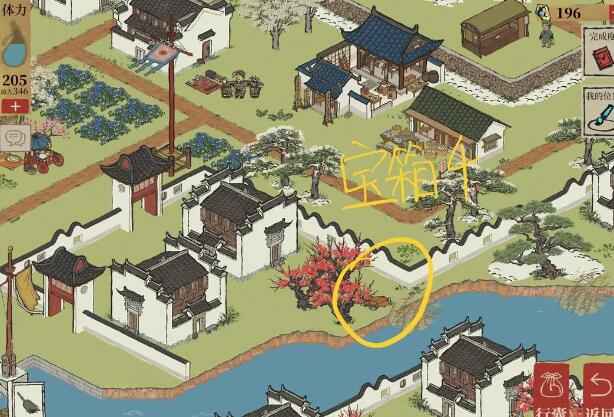江南百景图歙县双鲤全宝箱钥匙位置全攻略