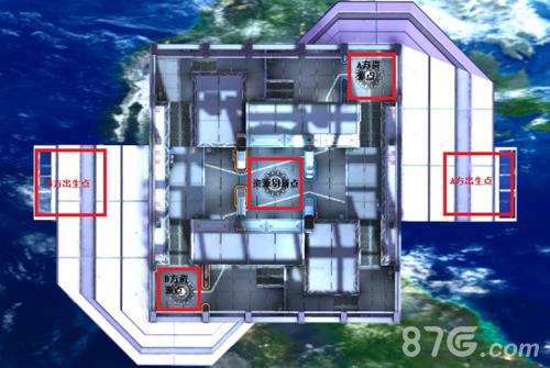 王者军团星际哨所地图玩法全解析