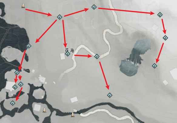燕云十六声清河全蹊跷位置详解与地图指引