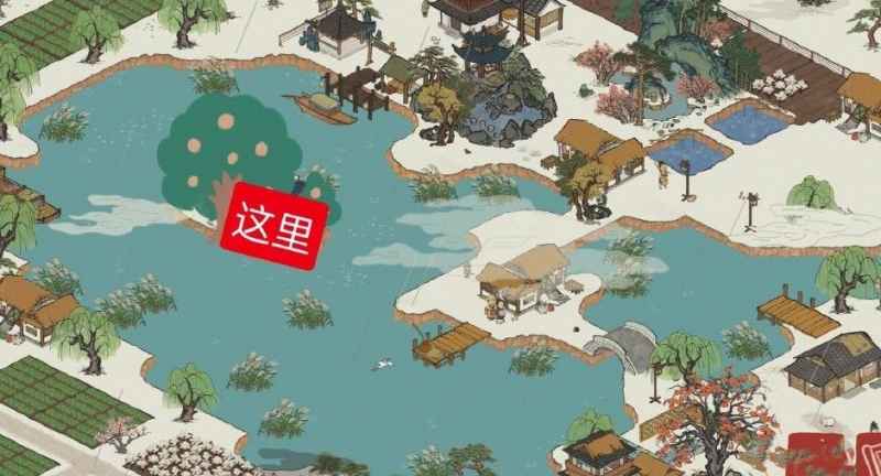 江南百景图湖中有岛岛上有景任务攻略分享