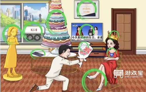 游戏里的生日派对怎么玩