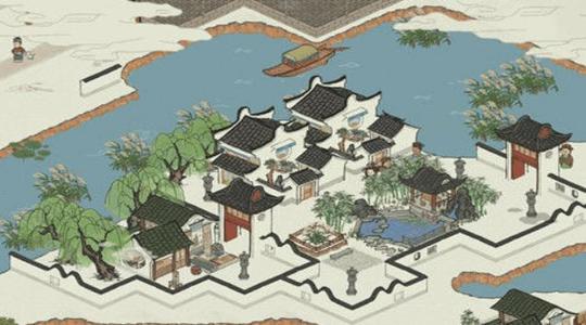 江南百景图豫园商城打卡全攻略