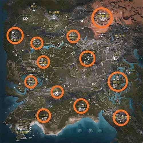 武侠乂格挡反击技能书刷取攻略