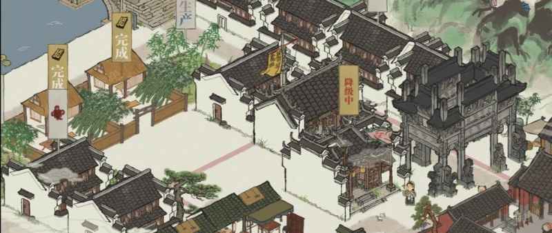 江南百景图朝板怎么升级？最新玩法全解析