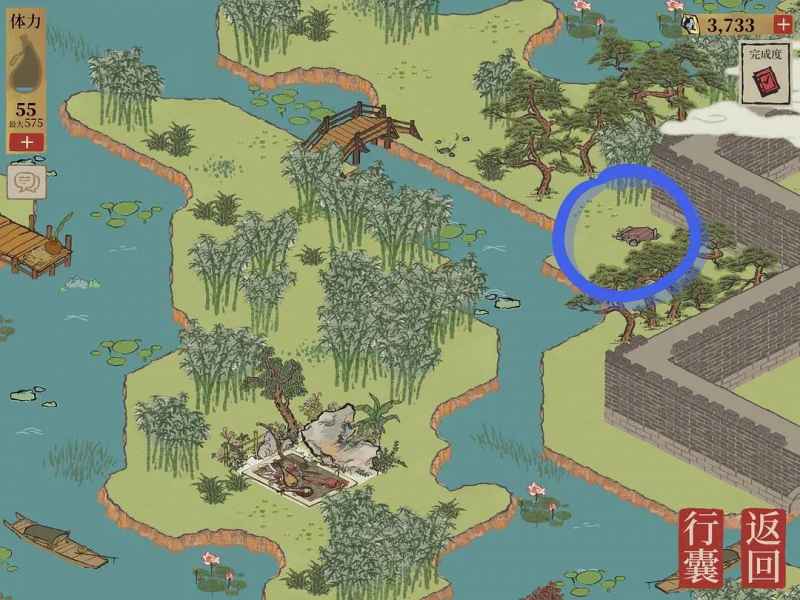 江南百景图杭州攻略：钱塘门钥匙位置与宝箱详解