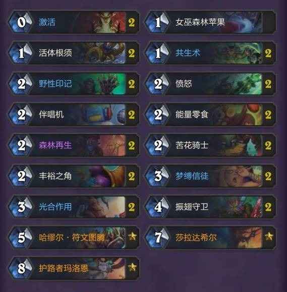 炉石传说灌注德卡组核心玩法与策略详解