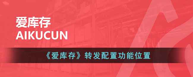 爱库存转发配置功能位置及使用方法详解