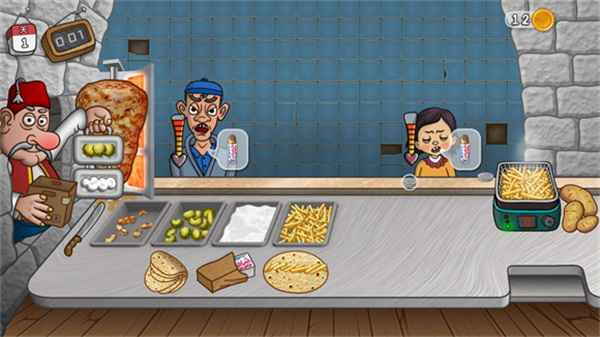 沙威玛传奇装薯条教程：从切土豆到装盒子的详细步骤