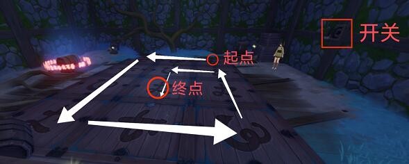 清籁旧宝任务攻略：稻妻城机关解密与任务推进指南