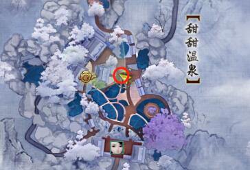 温泉山庄隐藏门客怎么找