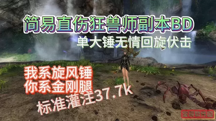激战2狂兽武器搭配全解析