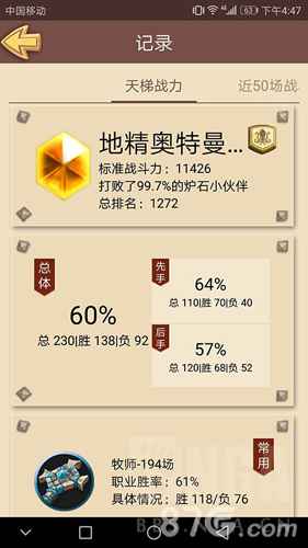 炉石传说狗头人双精控龙牧卡组深度解析