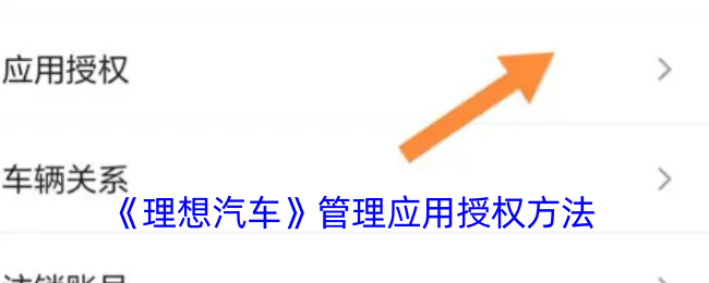 理想汽车APP授权管理全攻略