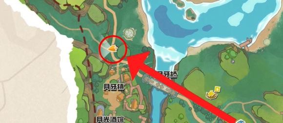 洛克王国路边精灵魔法师的位置