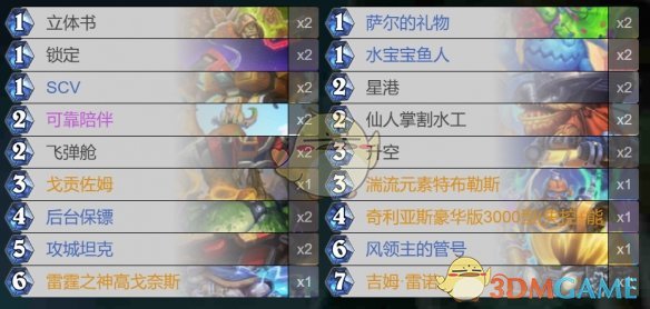 炉石传说星际英雄传星舰萨卡组代码全解析：强度评测与代码分享